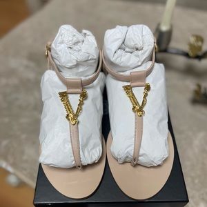 Versace Beige Sandals